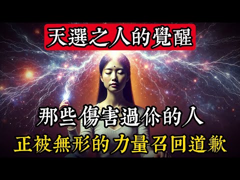 天選之人的覺醒：那些傷害過你的人，正在被無形的力量召喚回來道歉#靈性 #占星術 #天文學 #宇宙