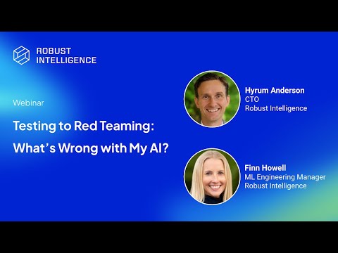 Testing to Red Teaming: What’s Wrong with My AI?