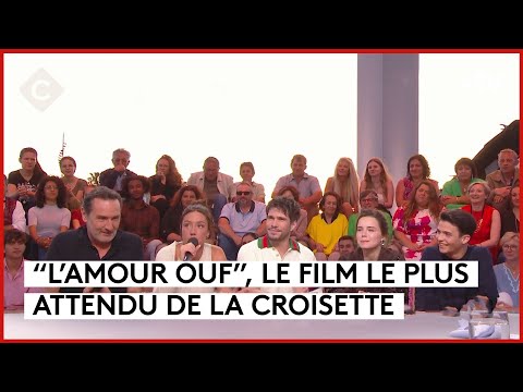 Le casting fou du film de Gilles Lellouche ! - C à Vous - 22/05/2024