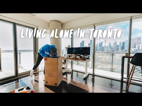 Moving Into My Toronto Dream Apartment + Getting My Life Together 📦