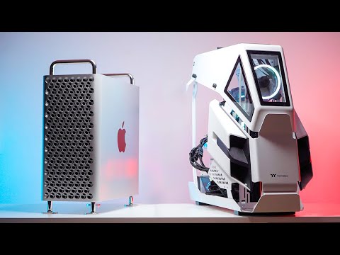 MAC PRO vs PC GAMER de la NASA ¿CUÁL GANA?