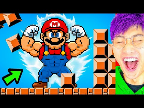 MARIO, But They Have SECRET POWER UPS! (FUNNY ANIMATED VIDEO!)