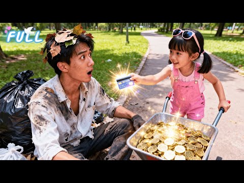 Genius businessman disguised as 6yo girl saves beggar—becomes billionaire CEO overnight!