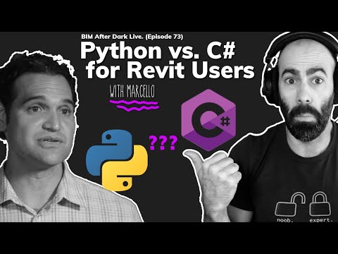 Python vs. C# for Revit Users (Using Dynamo and Grasshopper)