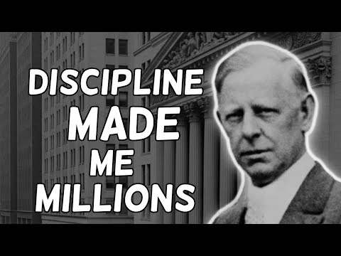 Jesse Livermore | How To Grow Your Trading Account Without Losing Discipline