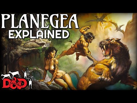Prehistoric Dungeons & Dragons | Planegea Explained