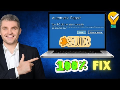 How to Fix 'Your PC Did Not Start Correctly' (9 PROVEN Fixes for Windows 10 & 11)