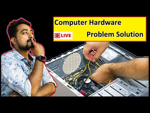 Computer Problem Solution | Hardware | Display Problem | Checking Steps | Repairing