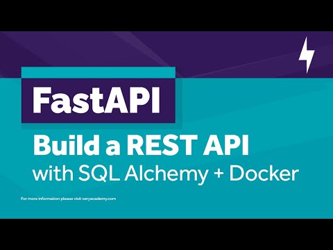 FastAPI - Build your first API with Python's Fastest API Web Framework!