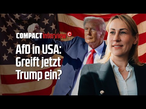 AfD in USA: Greift jetzt Trump ein?