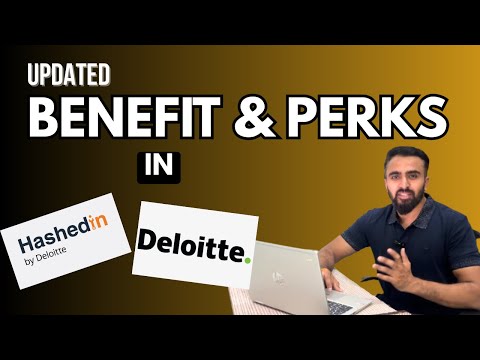 Top Benefit and Perks in HashedIn by Deloitte || Deloitte usi || You won’t believe in Amount 🙀