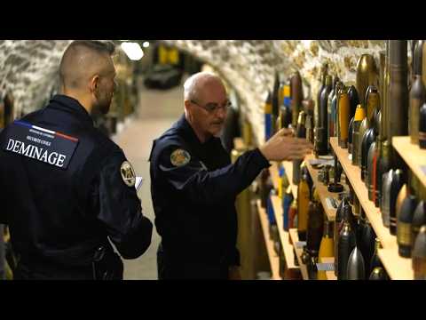 France: 500 tons of shells lie beneath our feet