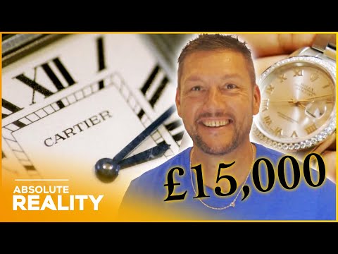 Splurging on Australia: Posh Pawn Cartier Watch | Absolute Reality