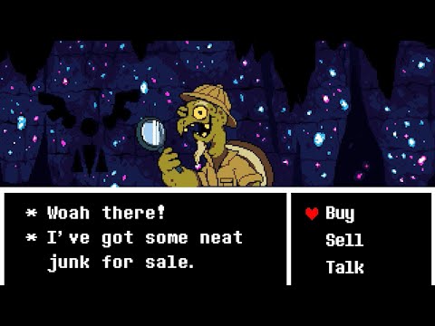 Something you could hear in a video game shop