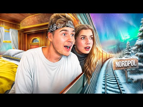 1 NIGHT on the POLAR EXPRESS to the North Pole! ❄️🚂🎅