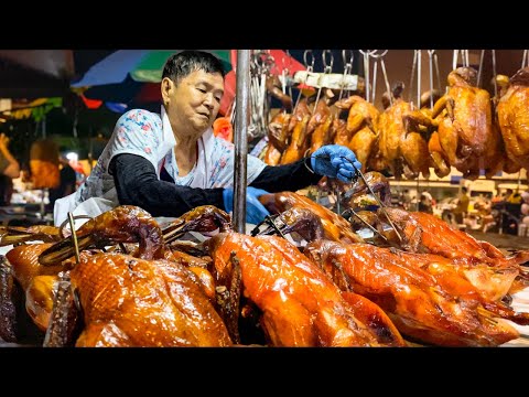 71-Year-Old Grandma Selling Roast Duck at 4am for the Past 40 Years at Pasar Pudu