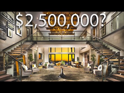 Inside A LUXURY Modern Los Angeles Mansion | Mansion Tour