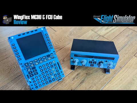 WingFlex A320 MCDU & FCU Cube: Review & Setup Guide