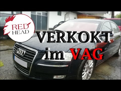 Problems with coking on the Audi A8? | VW T5 EGR valve from the inside - cause and effect | Redhead