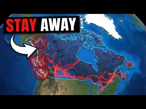 50 Insane Canada Roads That Are Literally Impossible to Survive