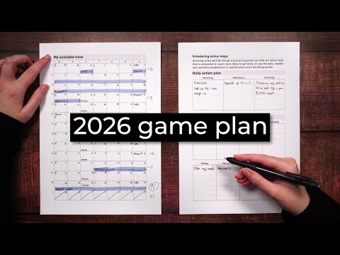 How I'm Changing My Life in 2026 💜