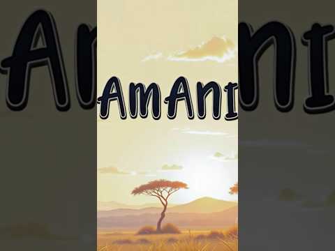 AMANI Chill Vibe β¨ Instantly Calming Afro Music