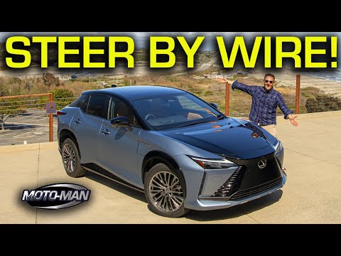 2023 Lexus RZ 450e: More than a gussied up Toyota bz4X!