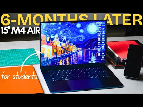 15 INCH M4 MACBOOK AIR: LONG TERM REVIEW (STUDENT UPDATE)