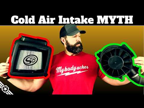 The TRUTH About Cold Air Intakes…ACTUAL SCIENCE!