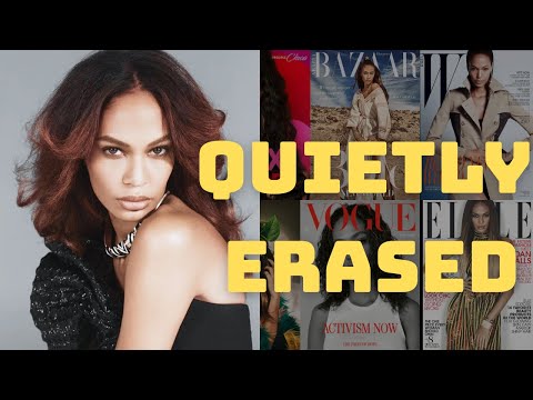 Why the Most Powerful Supermodel Was Quietly Written Out of Fashion History - Joan Smalls