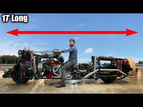 I Bought the Legendary “ROADOG” Motorcycle(to Ride)