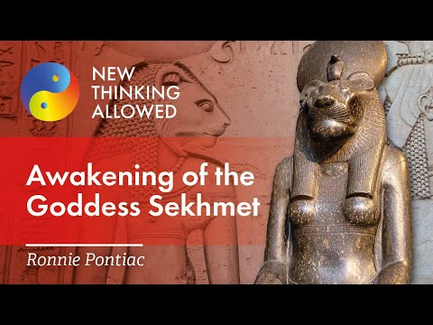 Awakening of the Goddess Sekhmet with Ronnie Pontiac