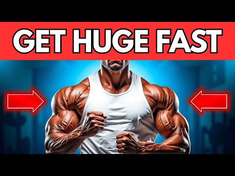 8 Simple Tips to Force Your Body to Grow and Build Muscle Fast