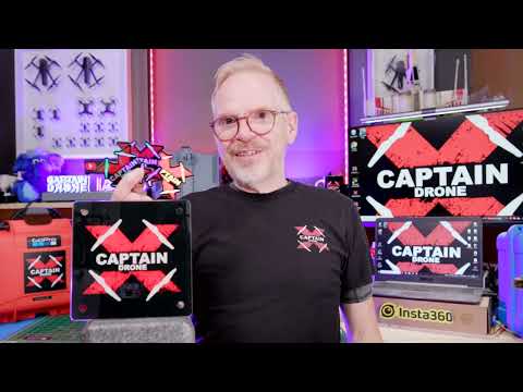 FREE Captain Drone STICKER Giveaway 2023 - Details