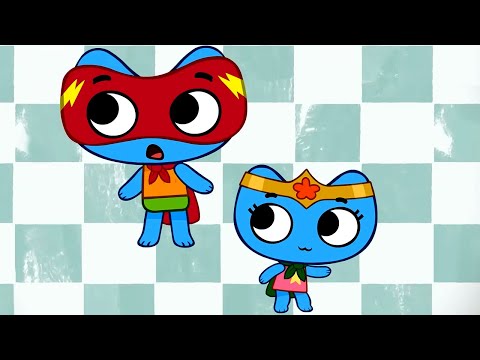 Супер-пупер герой 🦸 — Котики, вперед! — Серия 80 — Развивающий мультик о котятах