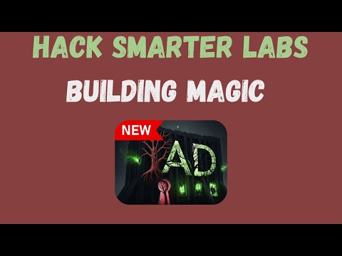 PWNING The First Hack Smarter Lab! -- Building Magic Realistic CTF Walkthrough