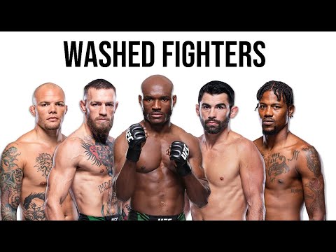 How Washed Up UFC Fighters Can Get Back On Track
