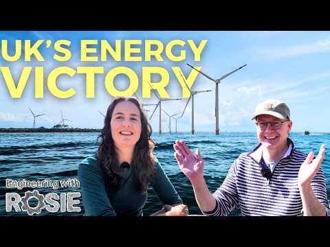 The UK's Stunning Grid Flip From Coal Giant to Clean Energy Leader (feat. @JustHaveaThink)