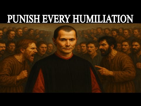 How to DESTROY Anyone Who Shames You — Machiavelli’s Dark Psychology