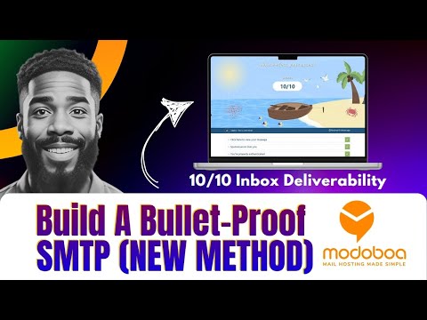 HOW TO BUILD BULLET PROOF SMTP 100% INBOX DELIVERY (2025 NEW METHOD)