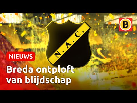 KIJK TERUG: NAC promoveert naar de Eredivisie | Omroep Brabant