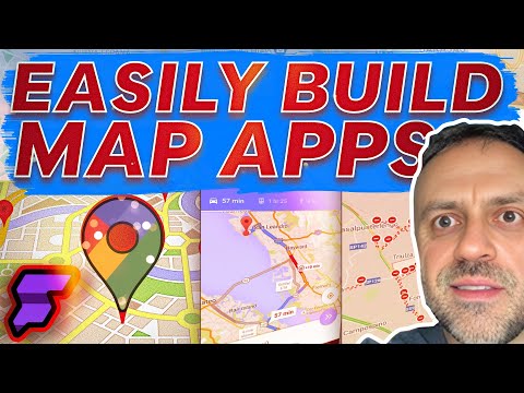 Build MODERN Map Apps with FlutterFlow: Comprehensive NoCode Tutorial
