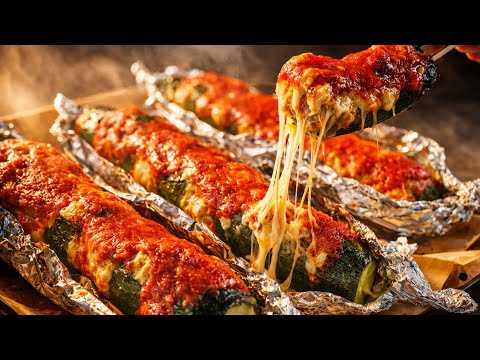 Zucchini that drives everyone crazy! Nobody knows this recipe! Cheap and easy