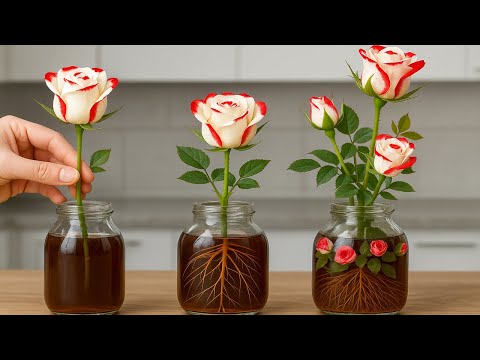 Few People Know That Roses Can Be Propagated In This Simple Way!