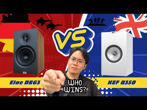 KEF Q350 Finally Has Competition! | ELAC DB63 Unboxing + Sound Comparison