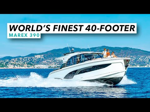 World's finest 40 footer | Marex 390 | Motor Boat & Yachting