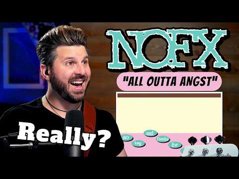 Bass Teacher REACTS to NOFX - "All Outta Angst" &amp; Fat Mike
