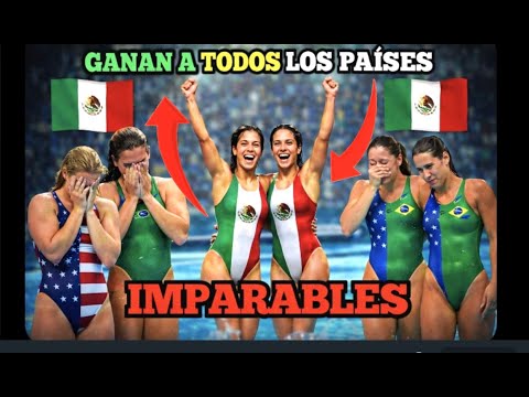 DOS MEXICANAS DERROTAN A TODOS LOS PAÍSES y HACEN HISTORIA! NADIE pudo CON ELLAS 🔥BRUTAL