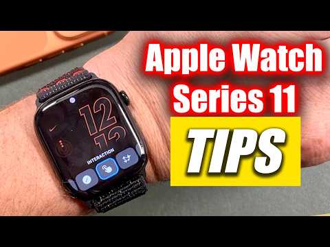 Apple Watch Series 11 Tips & Tricks – Hidden Features Tutorial