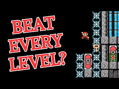 We might conquer the craziest Mario Maker challenge
